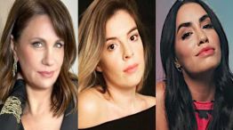 Nancy Dupláa, Dalama Maradona y Lali Esposito 20250924