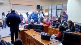 Tomaron el consejo deliberante en Rawson