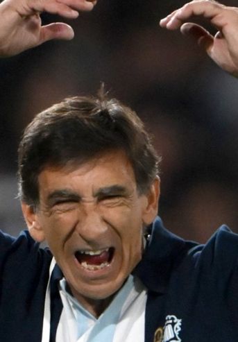 Gustavo Costas en Copa Libertadores
