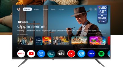 BGH nuevos televisores QLED