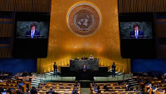 Malvinas top agenda as Milei plans New York trip for UN speech