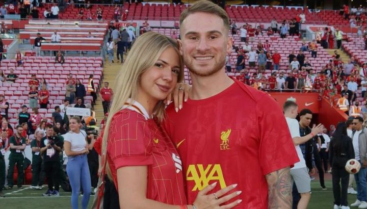 Así es la casa de Alexis Mac Allister y Ailén Cova: tres pisos, jardín soñado y en una zona vip de Londres