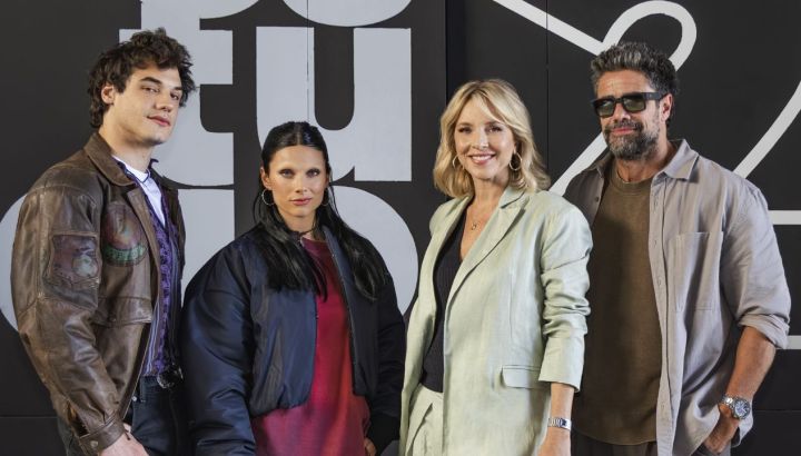 Carla Peterson, Luciano Castro y Valentina Zenere serán los protagonistas de la nueva ficción de Netflix, "El tiempo puede esperar"