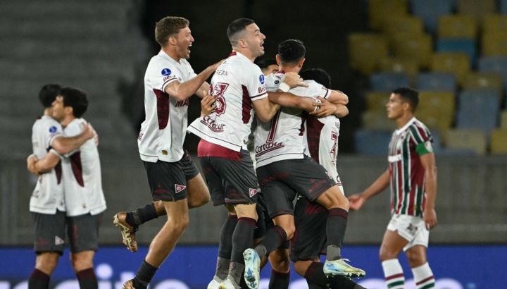 Lanús semifinalista de la Copa Sudamericana 2025