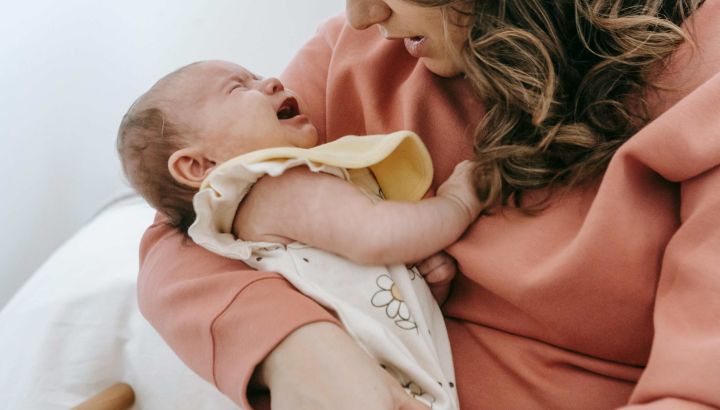 Ser madre después de haber sido una niña abusada