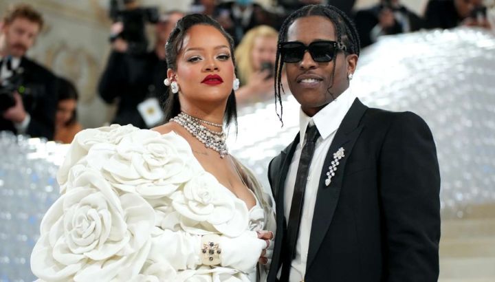 Nació Rocki Irish Mayers, la hija de Rihanna y A$AP Rocky: su primera foto