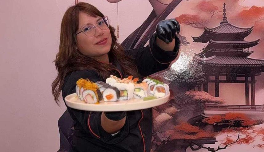 Sushiwoman