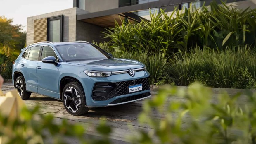 Volkswagen Tiguan R-Line 2025