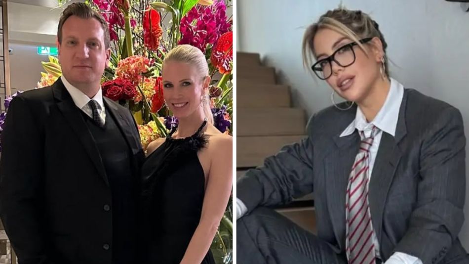 Daniela Christiansson, Maxi López, Wanda Nara