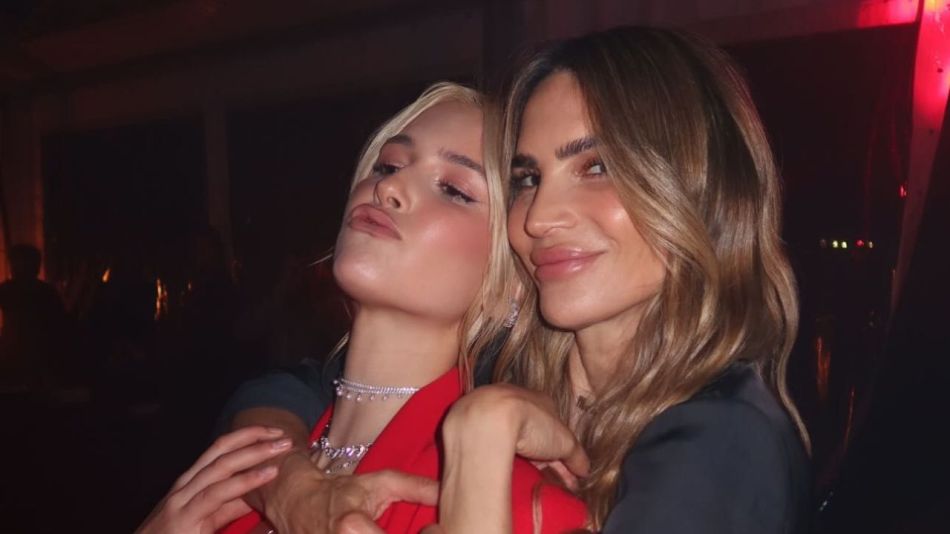 María Vázquez y Myla Cambiaso