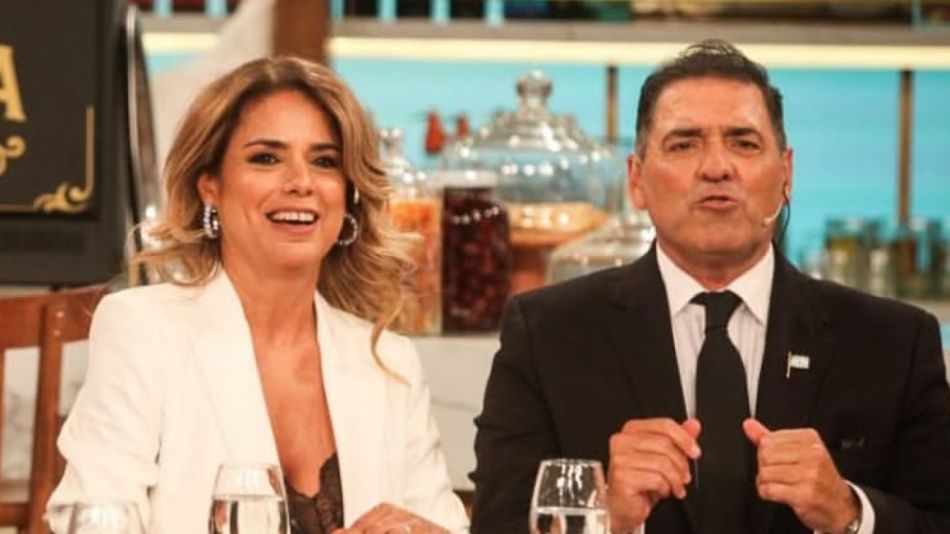Marina Calabró y Mariano Iúdica