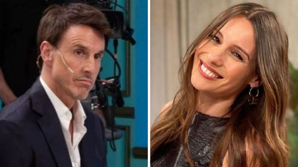 Roberto García Moritán y Pampita