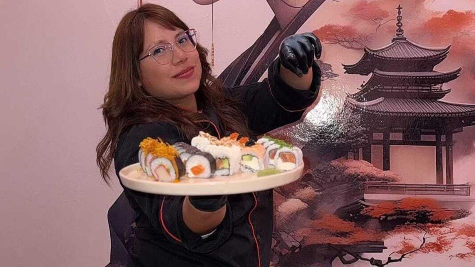 Sushiwoman