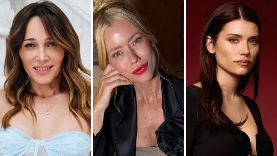 Vero Lozano, Nicole Neumann, Eva de Dominici