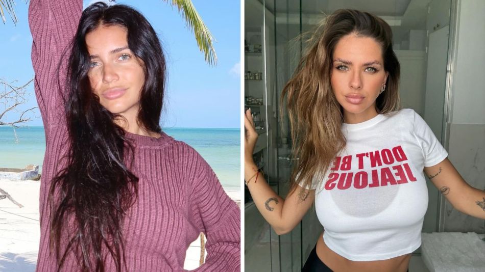 Zaira Nara y la China Suárez