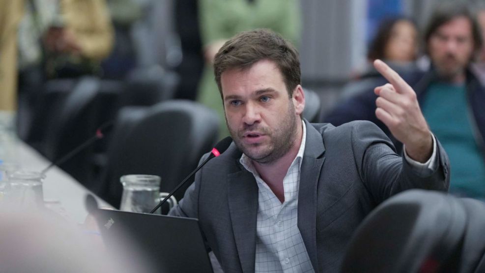 El diputado nacional de la Coalición Cívica, Juan Manuel López