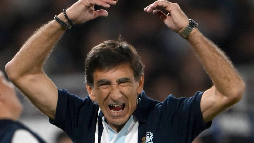 Gustavo Costas en Copa Libertadores