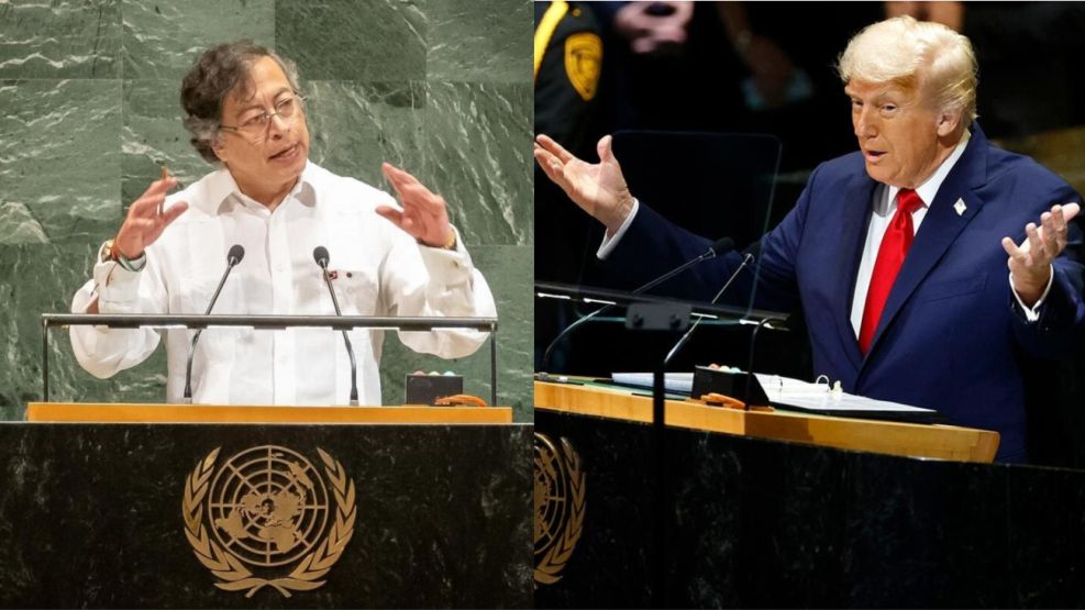 Petro pidió ante la ONU abrir un proceso penal contra Trump por los ataques  en el Caribe | Perfil