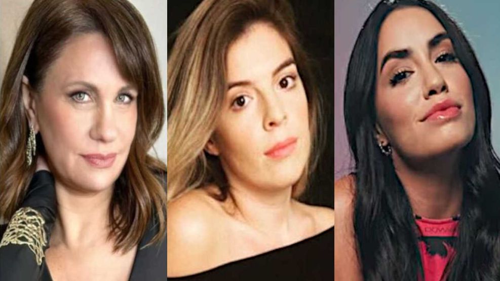 Nancy Dupláa, Dalama Maradona y Lali Esposito 20250924