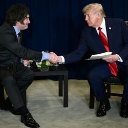 Javier Milei y Donald Trump | Foto:CEDOC