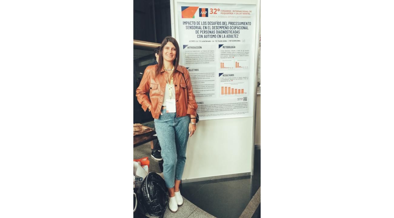 Lic. Lucía Bernedo: Vocación y compromiso en Terapia Ocupacional