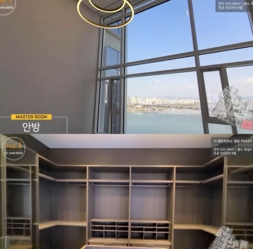 Nueva casa de Kim Taehyung
