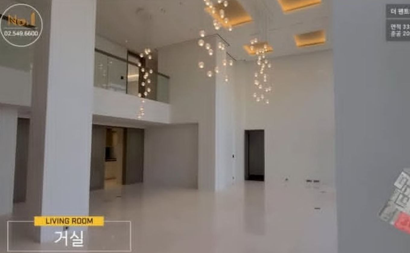 Nueva casa de Kim Taehyung