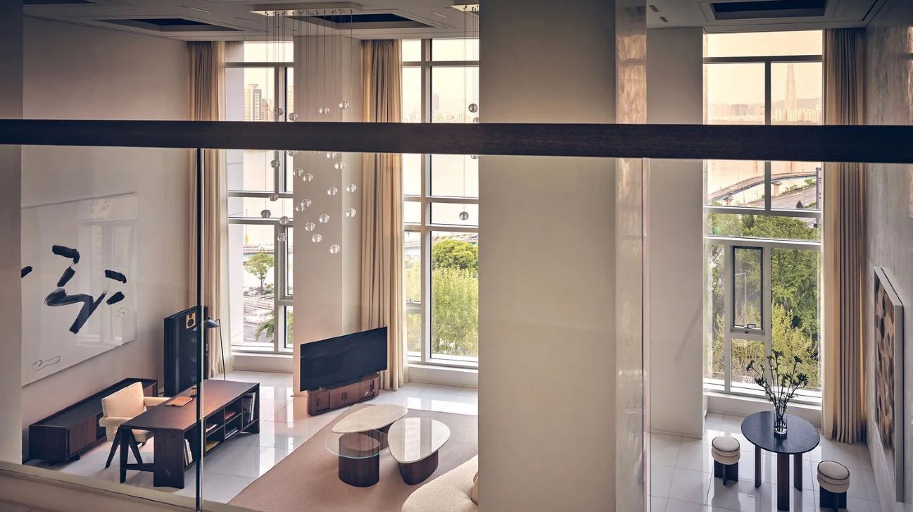 Nueva casa de Kim Taehyung