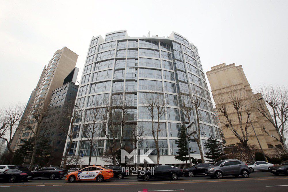Nueva casa de Kim Taehyung