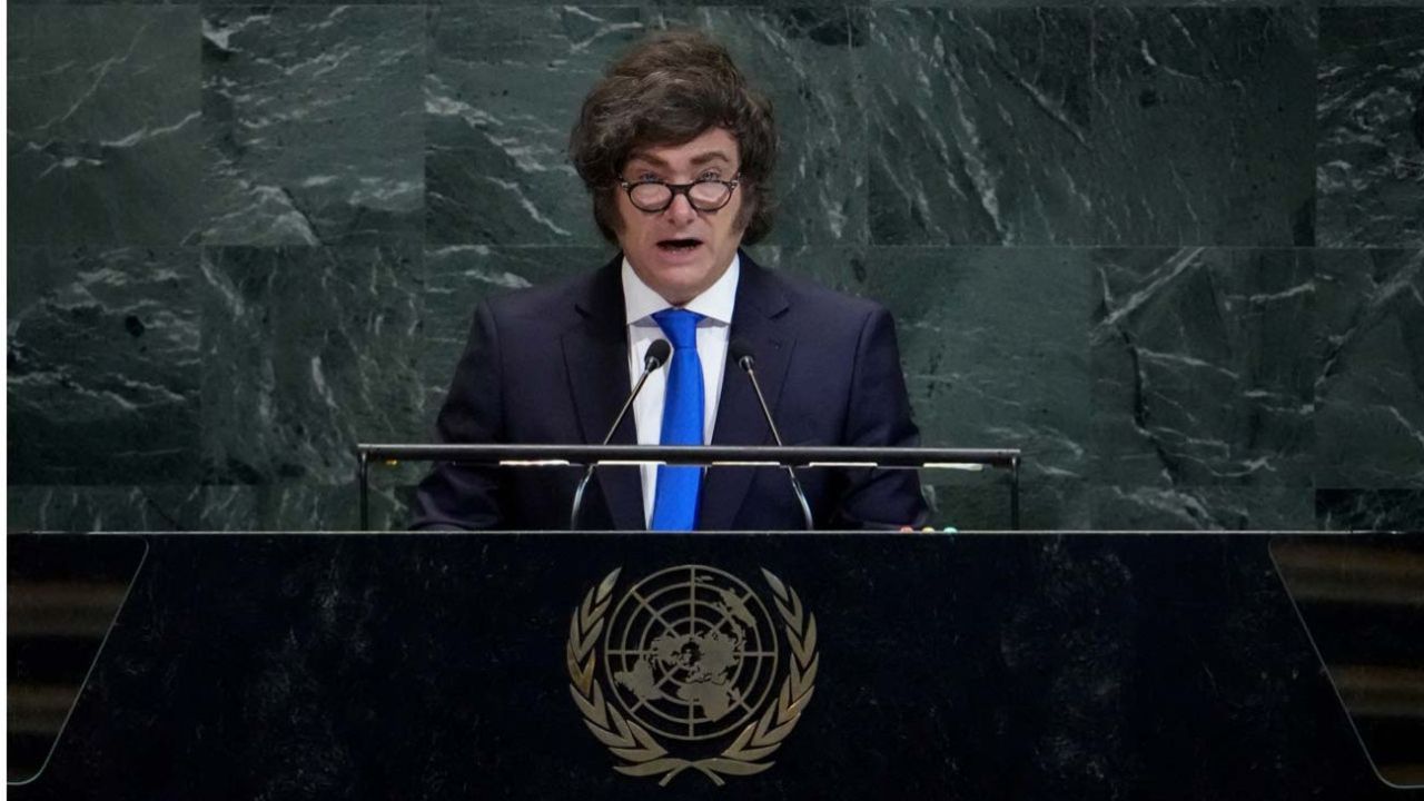 Javier Milei | Foto:CEDOC