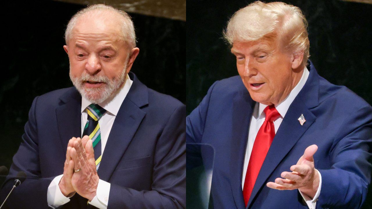 Lula y Trump | Foto:Bloomberg