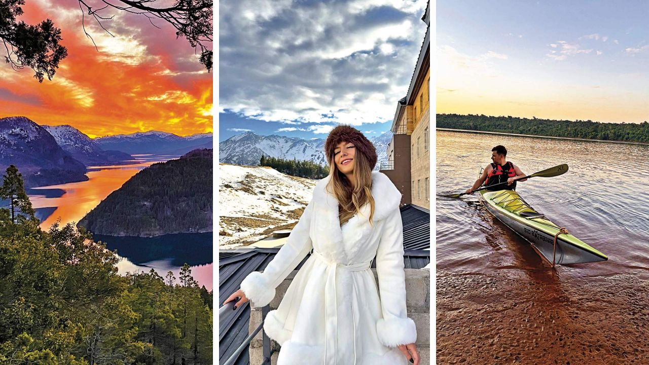 Turismo según los influencers. | Foto:Cedoc.