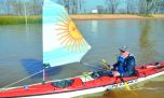 Velas en el kayak: más lejos con menor esfuerzo