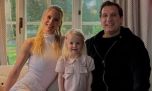 El preocupante mensaje de Daniela Christiansson, la esposa de Maxi López: “Mi princesita se cayó”