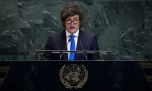 El video del discurso de Milei ante la ONU, con la sala casi vacía