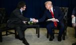 Archivo implacable: cuando Milei criticaba a Donald Trump 