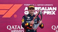 Max Verstappen en el Gran Premio de Azerbaiyán