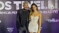 Marcelo Tinelli y Milett Figueroa