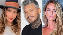 Milett Figueroa, Marcelo Tinelli y Sabrina Rojas