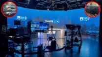 Estudio de Radio 10