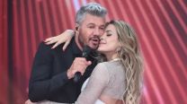 Marcelo Tinelli y Milett Figueroa