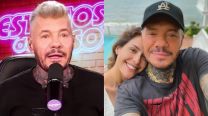 Marcelo Tinelli y Milett Figueroa