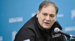 El ministro de Segridad bonarense, Javier Alonso