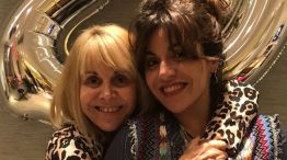 Gianinna Maradona y Claudia Villafañe