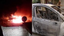 Incendiaron la camioneta en la que trasladaron a las chicas desaparecidas en La Matanza 20250926