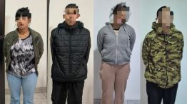 Los cuatro detenidos por el triple crimen en La Matanza