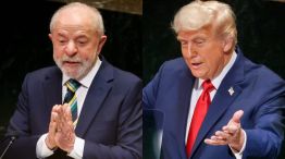 Lula Da Silva y Donald Trump