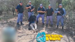 Secuestro de 11 kilos de cocaína