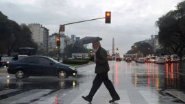 Alerta máxima por ciclogénesis en el AMBA: cuándo llegarán las tormentas
