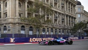 Gran Premio de Azerbaiyán - Franco Colapinto